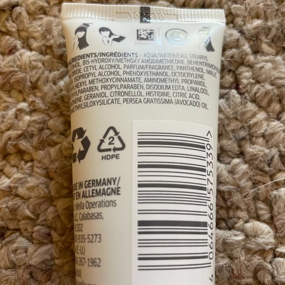 Wella Color Motion Shampoo and Structure Mask - Picture 4 of 5